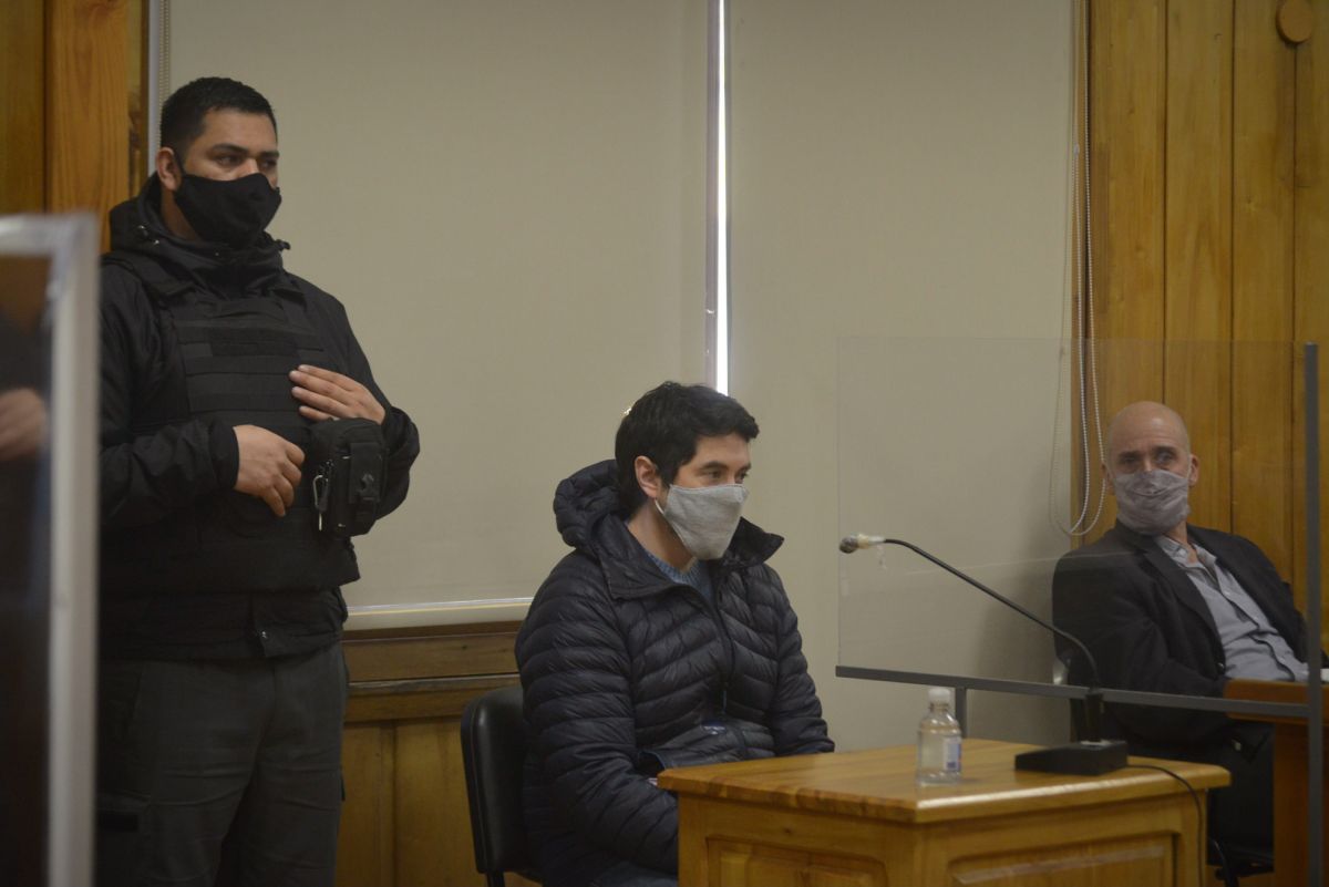 Tras quedar firme la condena, Matías Vázquez quedó detenido