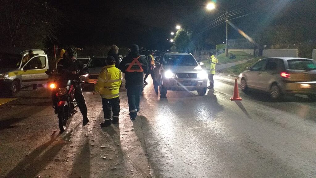 La Municipalidad intensifica los controles de tránsito en distintos puntos de la ciudad