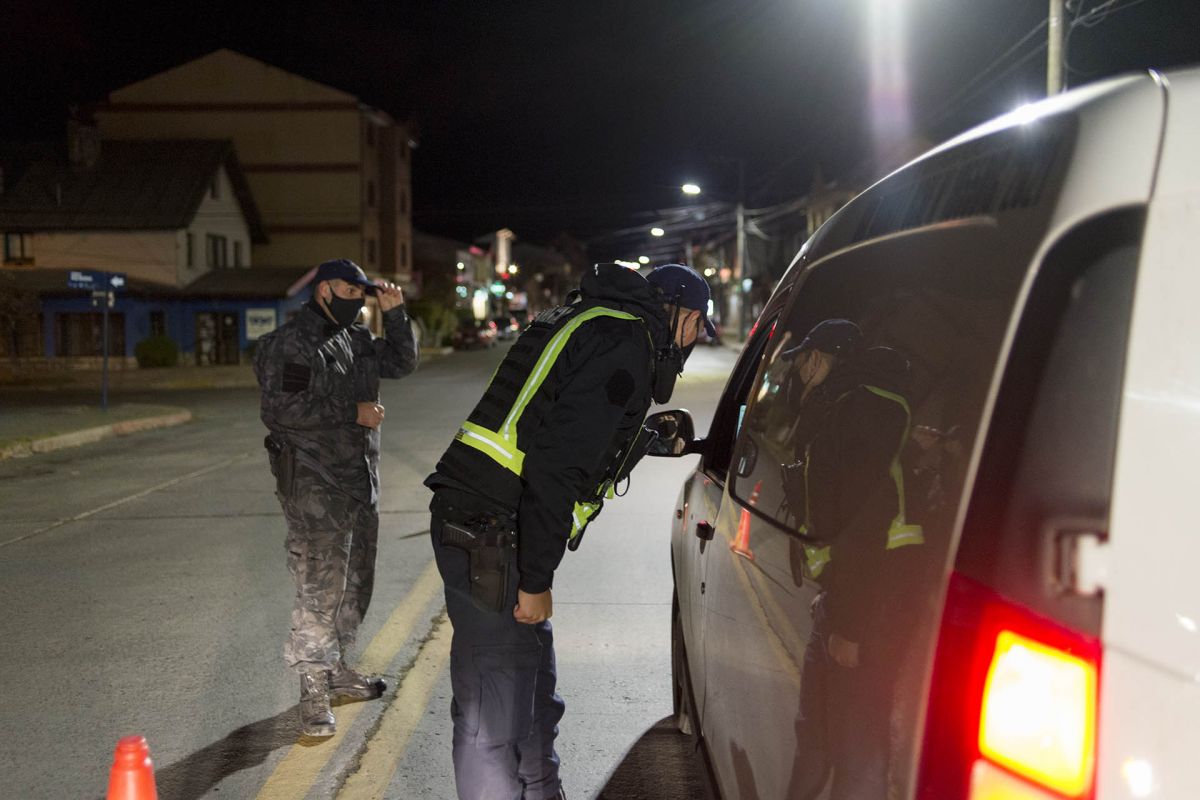 Detectaron 16 conductores alcoholizados durante el fin de semana