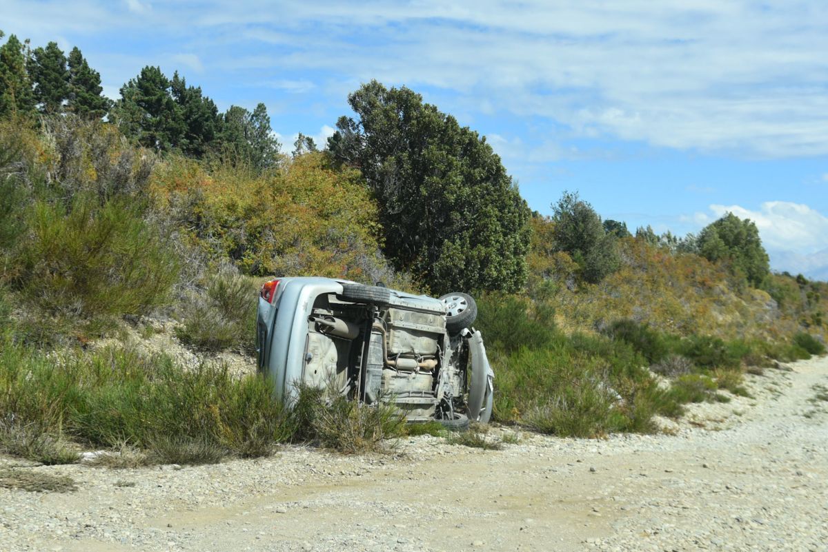 Vuelco en Ruta 237