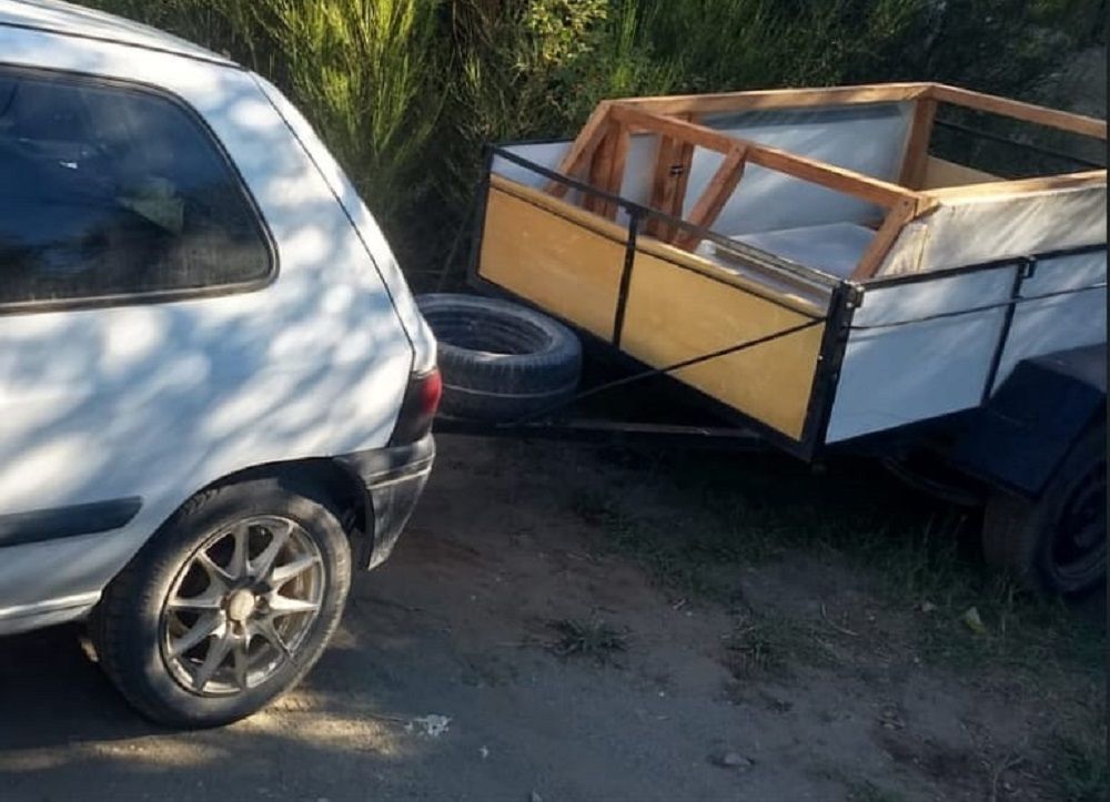 Vecino de Los Coihues busca recuperar el carro que le robaron