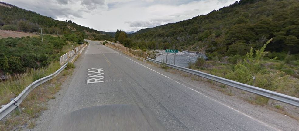 Fatal accidente en ruta 40 